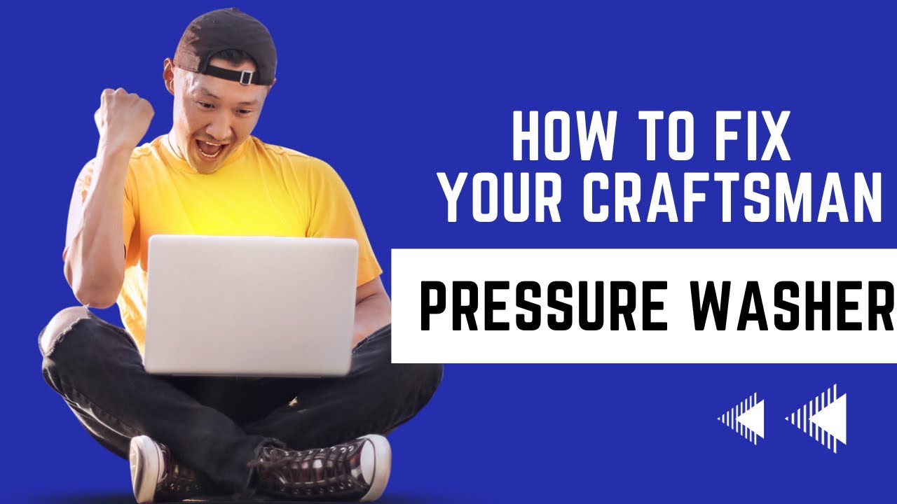 Craftsman pressure washer won't start ( craftsman 3000psi 2 - YouTube