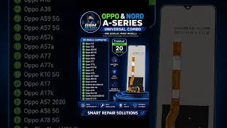 Oppo A18 Universal Combo Compatible Models