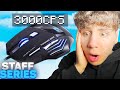 HACKER con TRIPLOCLICK nel MOUSE VIENE BANNATO nelle BEDWARS - Staff Series CoralMC
