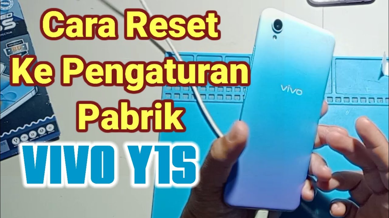 Cara reset ke pengaturan Pabrik hp Vivo Y1S terbaru - YouTube
