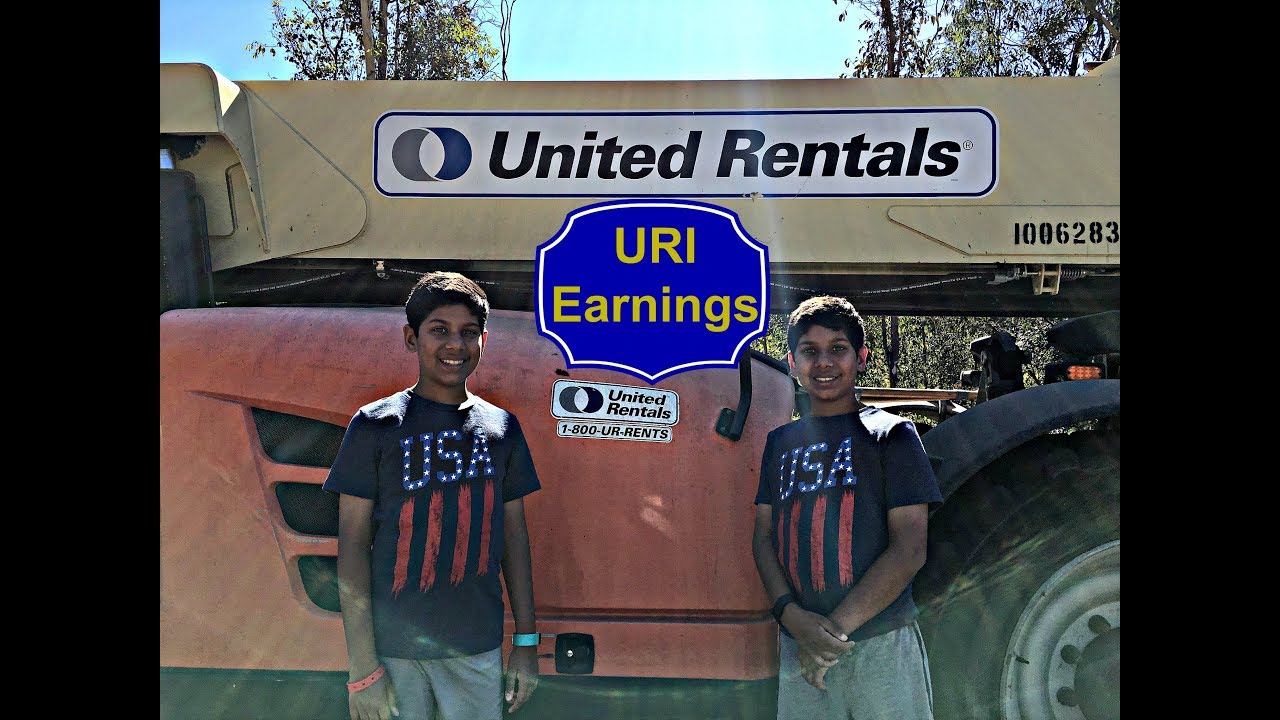 United Rentals (URI) expect a beat & raise from earnings YouTube