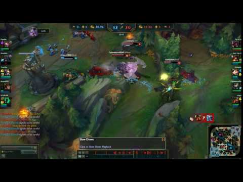 Cassiopeia's ult dodge in Faker style