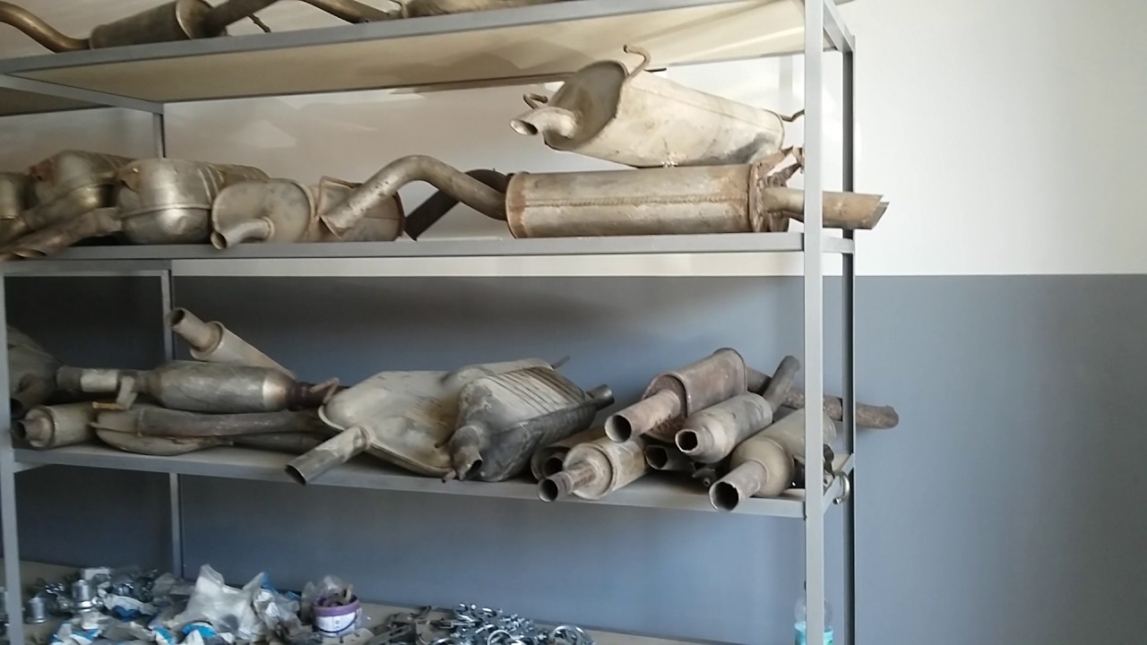 Ремонт и установка глушителей катализаторов в оригинале с гарантией ...