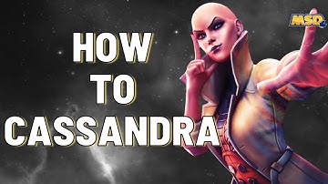 How to Effectively Use Cassandra Nova | Marvel Contest of Champions
