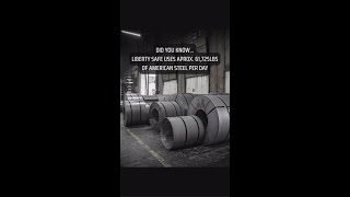 61,725 Ibs of American steel a day! Yeah, were not messing around when it comes to security.