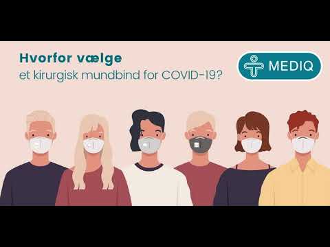 Video: Hvorfor er åndedrætsværn dårlige mod covid?