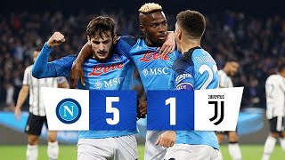 A Gjuntoli con Amore 👋☺️🖕#sscnapoli e #tifosi ringraziano..Nap-Juv 5-1 gol #osimhen #kvaratskhelia