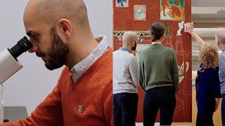 MoMA Conservators discover Matisse's process for "The Red Studio" | CONSERVATION STORIES