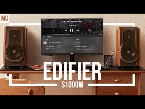 Видео: Edifier S1000w — Новый стандарт мультимедиа колонок.