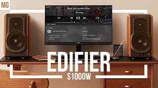 Edifier S1000w - Новый стандарт мультимедиа колонок.
