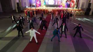 Teachers Dance Performance During JS PROM