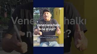 Maduronun Ardından Venezuela Halkı Ne Düşünüyor?