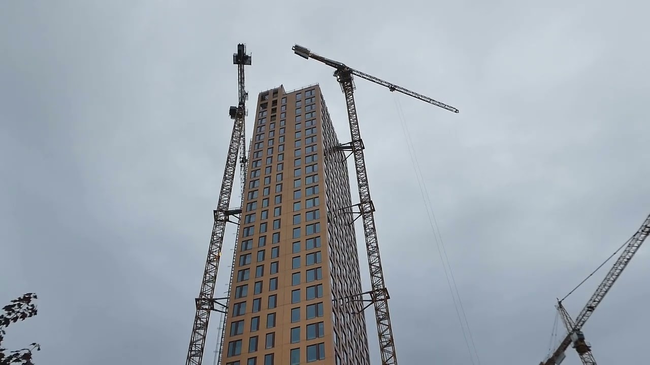 Helsingin 4. korkein tornitalo Atlas on noussut Vuosaareen