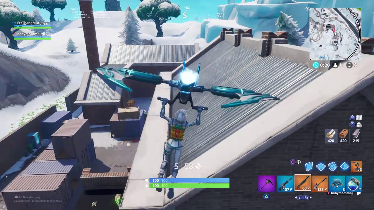 Anotha One with babymomma