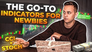 Binary options trading indicator | Stochastic + CCI