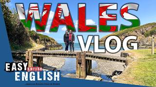 Our HOLIDAY in WALES 🏴󠁧󠁢󠁷󠁬󠁳󠁿 | Easy English 208
