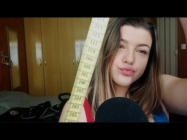 ASMR - personal trainer fazendo avaliação física em você! (roleplay)