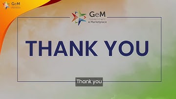 Bunch Bid Process in GEM Portal