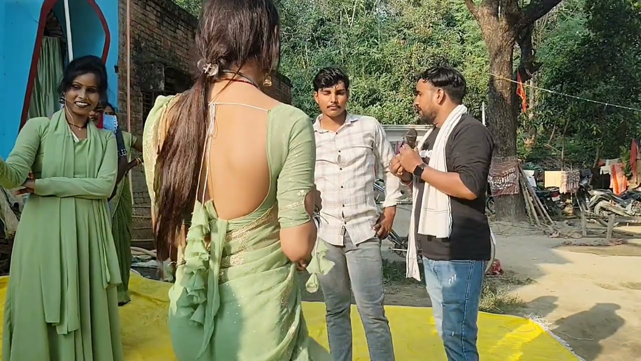 Gudiya ki chathi per खुशबू रानी ओर गोरख लाल का सोहर मुकाबला | archurahulvlogs | kaisa laga chatthi 