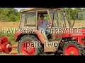 Haymaking in Derbyshire - September 2015 - Part 2