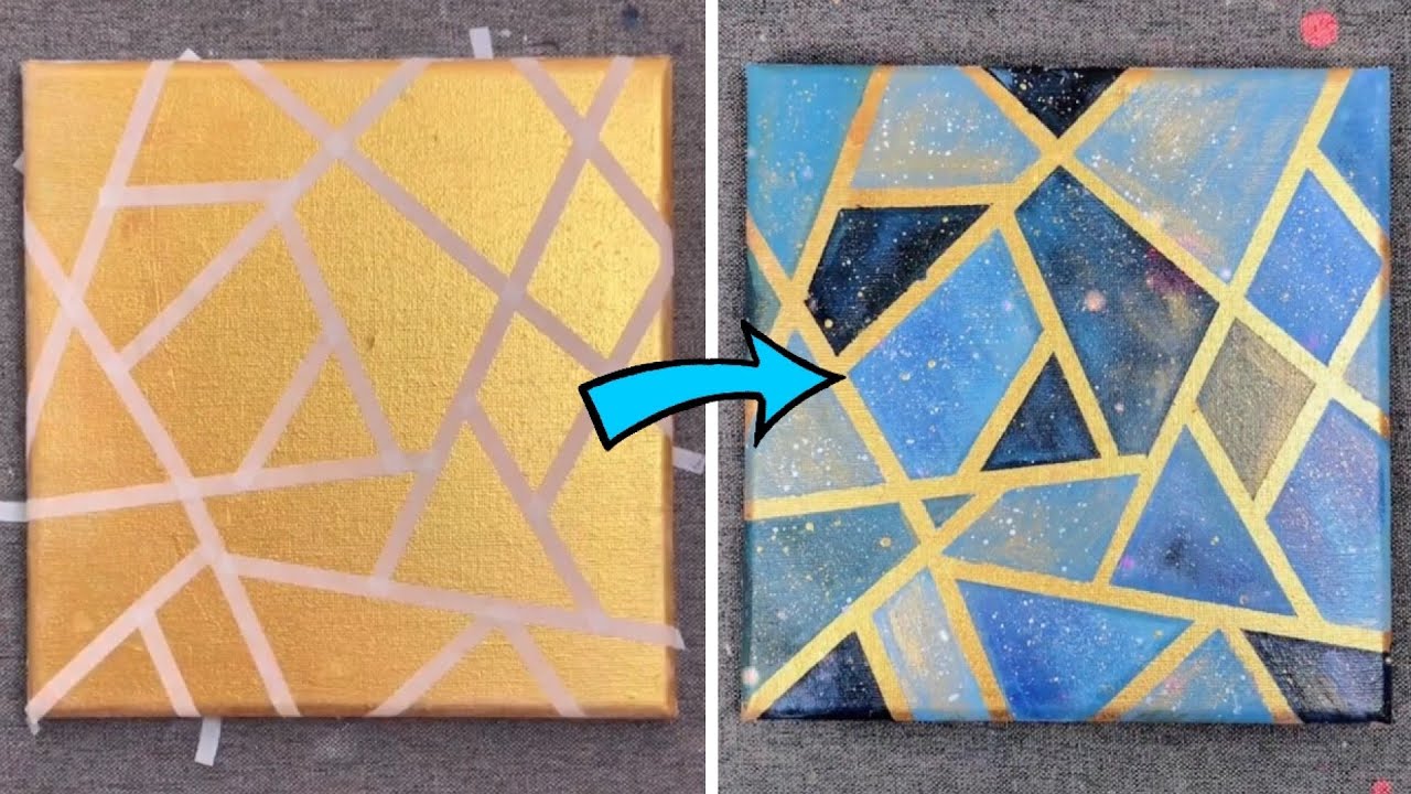 New Painting Hacks For Beginners YouTube