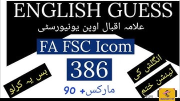 Aiou Intermediate  Compulsory English-l  code 386 unit 2 lecture #aiou #intermediate #386 # lecture2