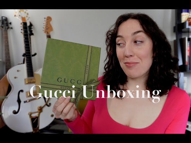 Unbox Gucci Mooncake 2023 #gucci #unboxing #2023 