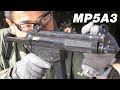 H&K MP5A3 東京マルイ 18歳以上用 エアコッキングエアガン  レビュー