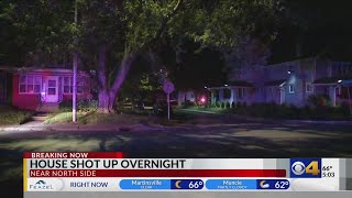 IMPD: Home on College Ave. shot up overnight