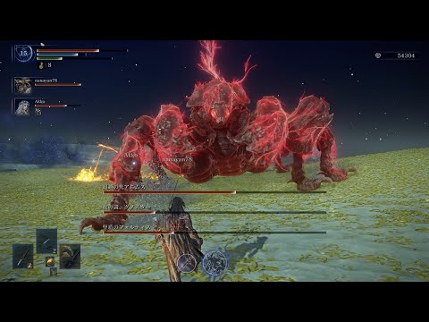 ELDEN RING NIGHTREIGN】 常夜の王グノスター プレイ#10 【エルデン