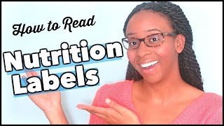 EASY | How to read + Understand the NUTRITION FACTS LABEL
