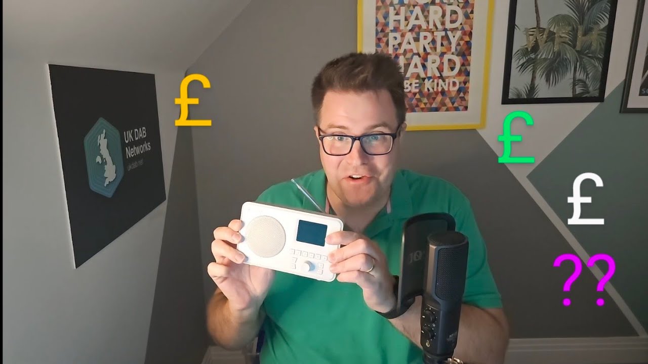 What are the costs of launching a DAB+ digital radio station in the UK? 📻 💷