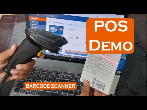Custom Point Of Sale POS With Barcode Scanner Demo || CMS Development And Free Demo Available