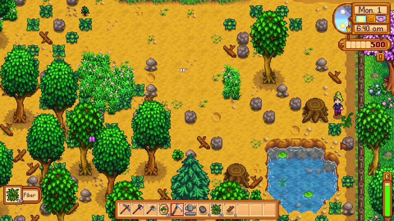 How To Get Fiber Stardew Valley YouTube How To Get Fiber Stardew Valley YouTube
