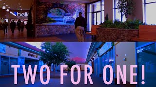 NC DEAD MALLS: Asian Corner Mall - Charlotte, NC & Mayberry Mall - Mt Airy, NC.  TWO FOR ONE!!!