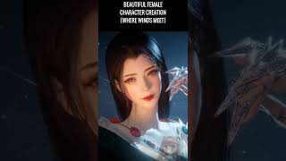 WHERE WINDS MEET || OC#15 - Female Character Creation #charactercreation #sliders
