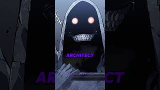 How Jinwoo Killed The Architect. Solo Leveling