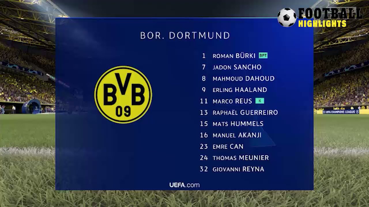 Dortmund sporting lissabon highlights