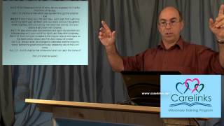 Carelinks Missionary Training Program Session 8: The Work and Gifts of the Holy Spirit