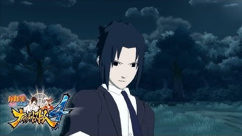 Sasuke Black Costume - Naruto Storm 4 Mod