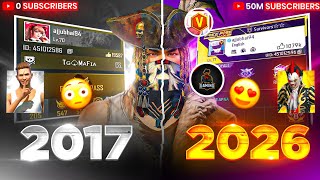 Searching 2017 Old Players Id in 2025 ft.‪@TotalGaming093 @GyanGaming screenshot 3