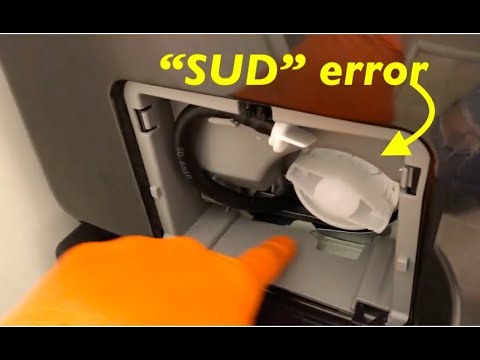 rijstwijn Waar Verfijnen Samsung washing machine "SUD" error code - EASY FIX! - YouTube