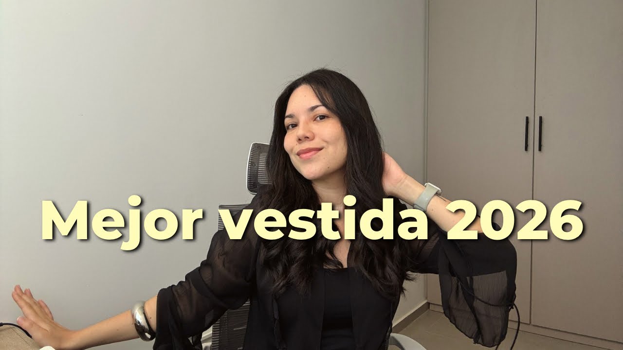Este 2026 vas a ser la mejor vestida si haces esto ✍️