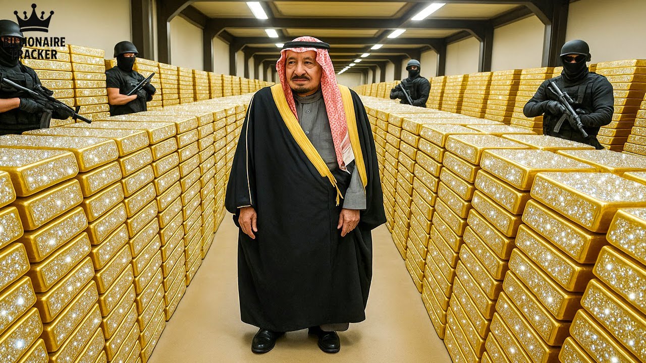 Inside the Billionaire Secrets of the World's Richest Arab Kings ...