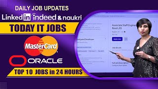 Top 10 IT Jobs in Indeed and LinkedIn | Hyderabad Fresher Jobs | Daily Job Updates | Suman iTTV
