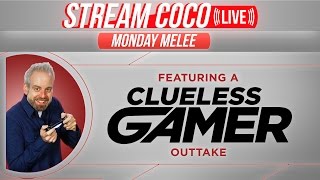 Monday Melee: "Alien: Isolation" & A Clueless Gamer Outtake | Team Coco