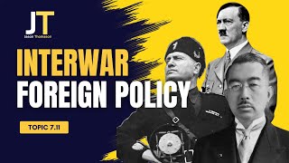 Interwar Foreign Policy
