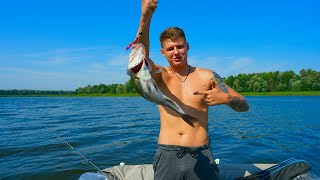 СЛУЧАЙНО ПОЙМАЛ МОНСТРА 😱 ПЕРВАЯ РАБЫЛКА НА ХИЩНИКА 🎣