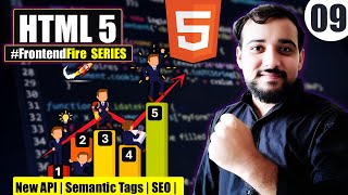 Powers of HTML5: Build a Responsive Resume Website Using HTML5 Semantic Tags & CSS | Fire Series 🔥