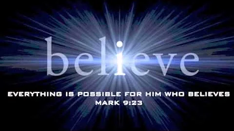 Believe by Michelle Cox